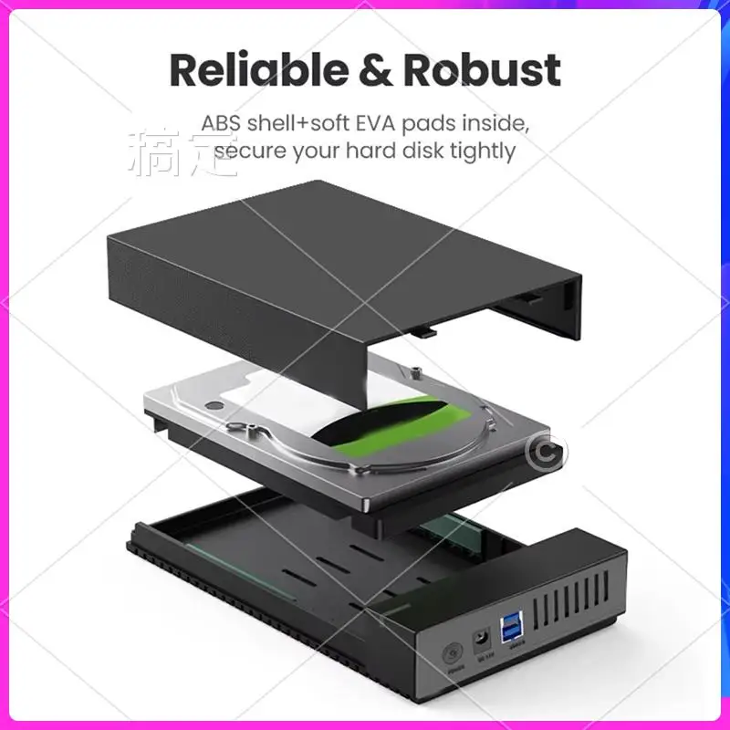 Корпус ABT-USB 3.0 для жестких дисков 2,5/3,5 дюймов SATA, чехол для жесткого диска, емкость 10 ТБ, идеально подходит для ПК, ноутбука, вилка стандарта США
Корпус ABT-USB 3.0 для жестких дисков 2,5/3,5 дюймов SATA, чехол для жесткого диска, емкость 10 ТБ, идеально подходит для ПК, ноутбука, вилка стандарта США