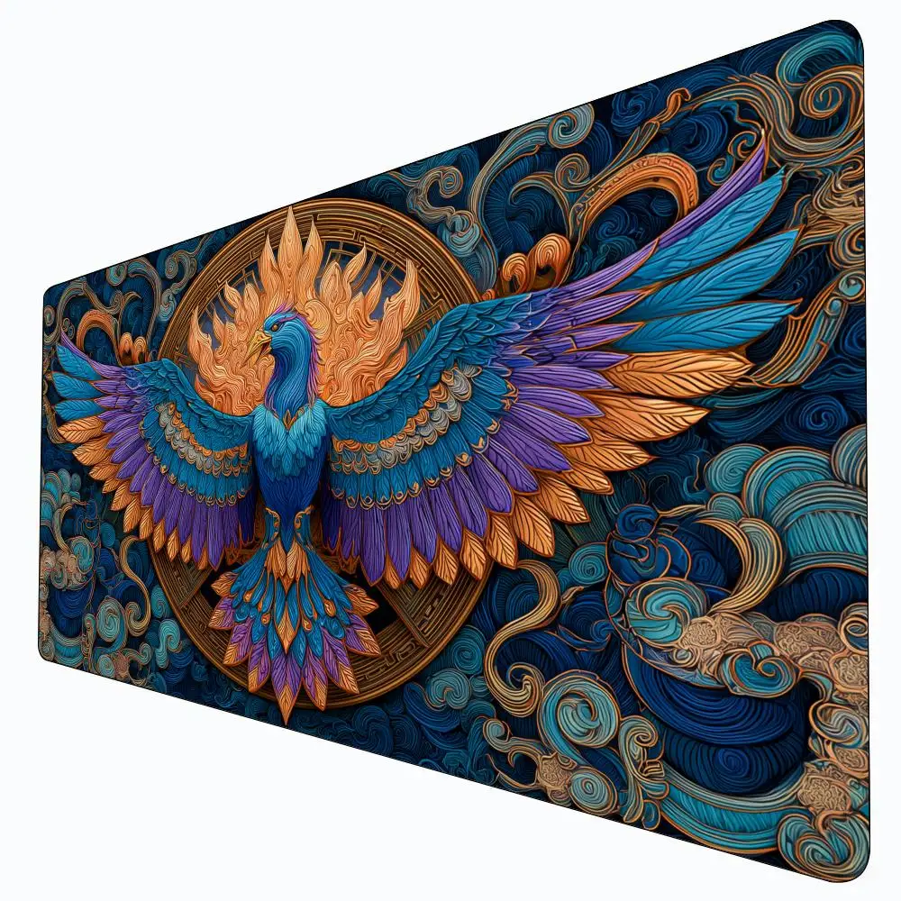 Magnificent Phoenix Totem MTG Playmat Magic Card Battle Mat Non-Slip Durable 35X60CM Commander Playmat Board Game Mat for TCG
Magnificent Phoenix Totem MTG Playmat Magic Card Battle Mat Non-Slip Durable 35X60CM Commander Playmat Board Game Mat for TCG
