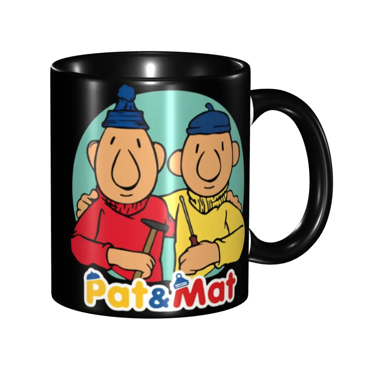 Pat and Mat Cartoon Anime Merch Coffee Mugs Fun Tea Cups Gifts
Pat and Mat Cartoon Anime Merch Coffee Mugs Fun Tea Cups Gifts