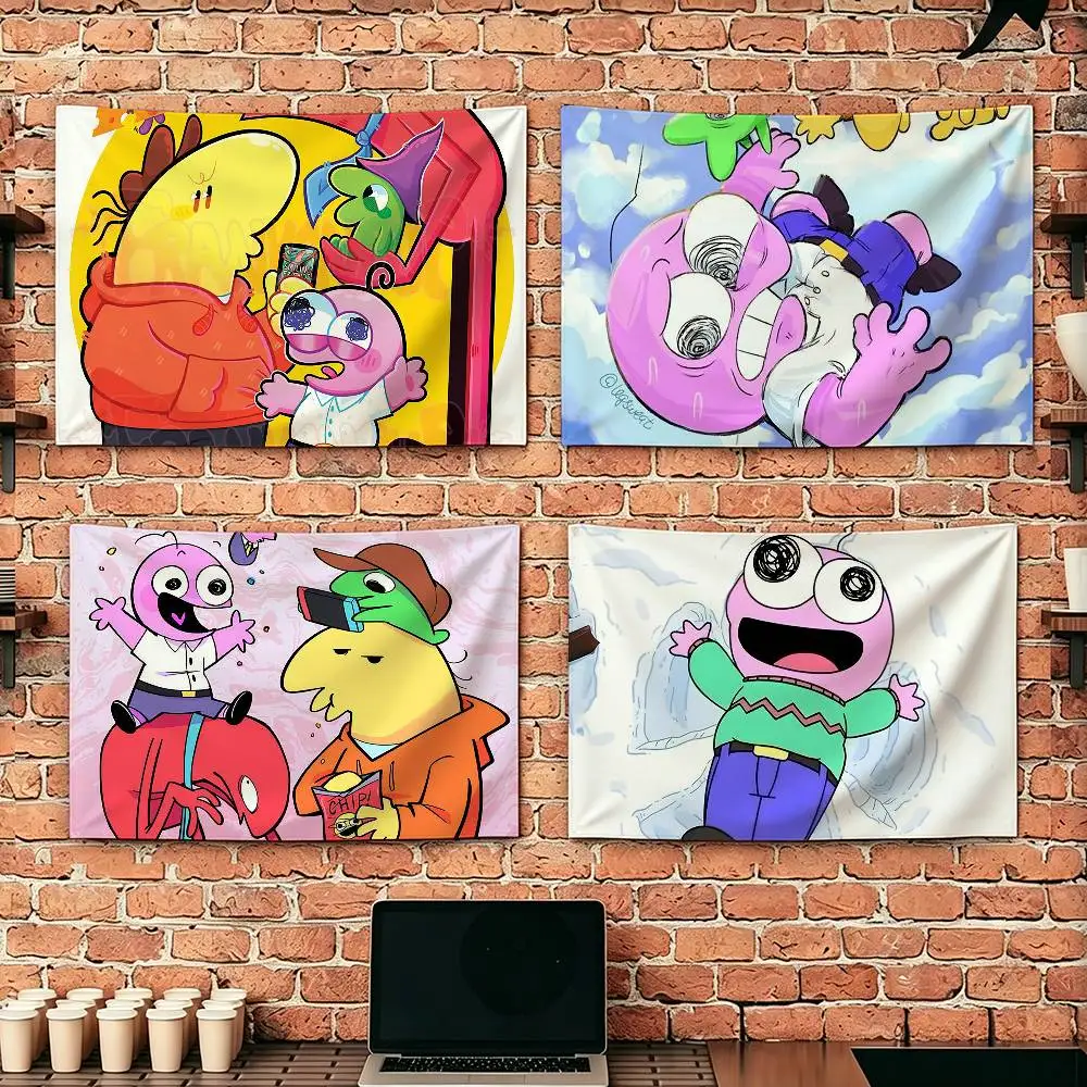 cartoon S-smiling f-Friends Flags Suitable For Party Club Outdoor Interior Wall Decoration Banner Fans Gift
cartoon S-smiling f-Friends Flags Suitable For Party Club Outdoor Interior Wall Decoration Banner Fans Gift