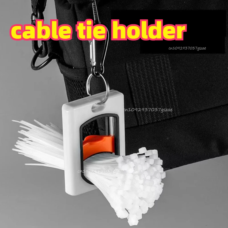 New Cable Ties Tool Nylon Cable Tie Cargo Tie-down Straps Bracket for Wire Ties Arrangement Fluorescent Ties Organizer
New Cable Ties Tool Nylon Cable Tie Cargo Tie-down Straps Bracket for Wire Ties Arrangement Fluorescent Ties Organizer