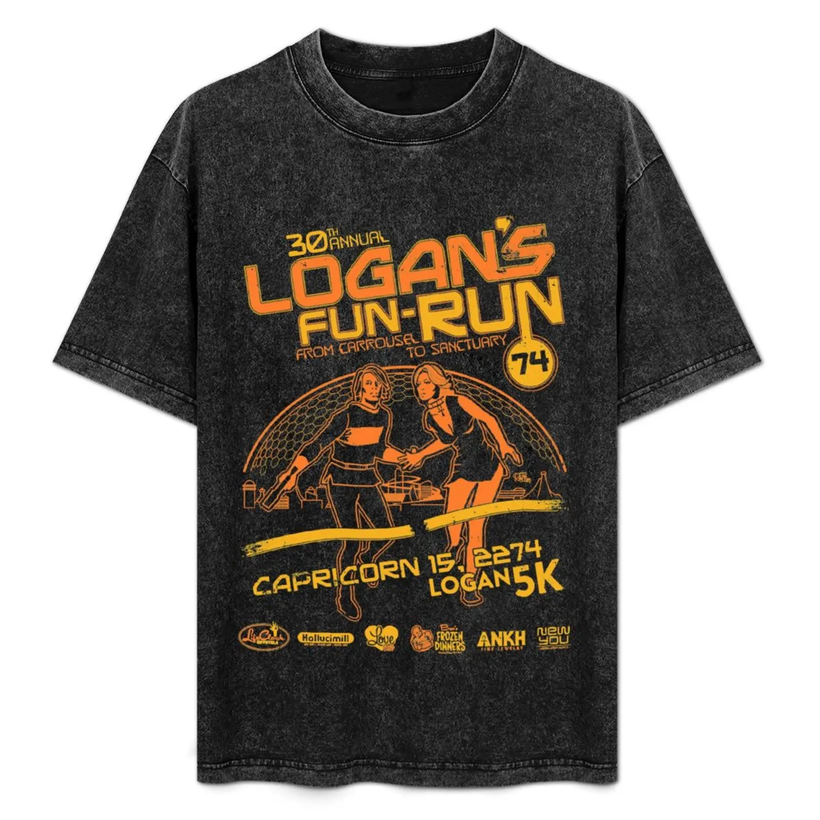 Logan&x27;s Fun-Run T-Shirt Large Size Basic Casual T-Shirt
Logan&x27;s Fun-Run T-Shirt Large Size Basic Casual T-Shirt