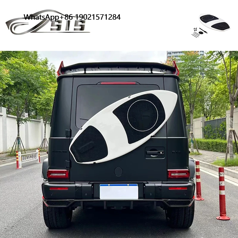 GWagon W464 W463 Rear Surfboard Dry Carbon Fiber Rear Spoiler W463 W464 G500 G550 G63 Luggage Cover Rear Wing Car Lip
GWagon W464 W463 Rear Surfboard Dry Carbon Fiber Rear Spoiler W463 W464 G500 G550 G63 Luggage Cover Rear Wing Car Lip