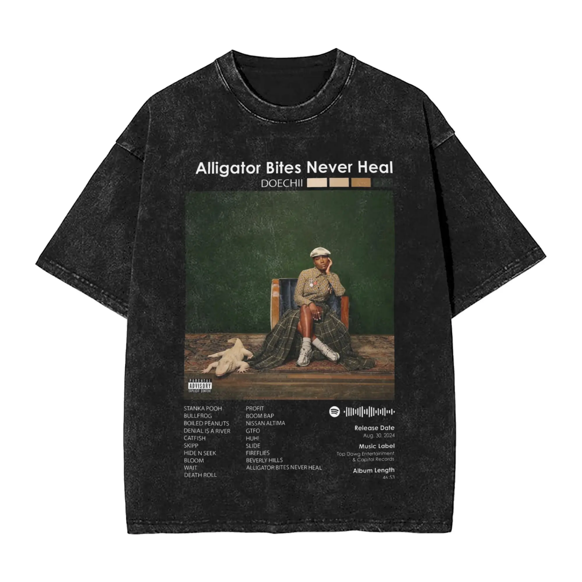 Doechii Album Washed T Shirts Streetwear Hip Hop Vintage T-Shirts Tees Tops Men Women Short Sleeve High Street Printed
Doechii Album Washed T Shirts Streetwear Hip Hop Vintage T-Shirts Tees Tops Men Women Short Sleeve High Street Printed