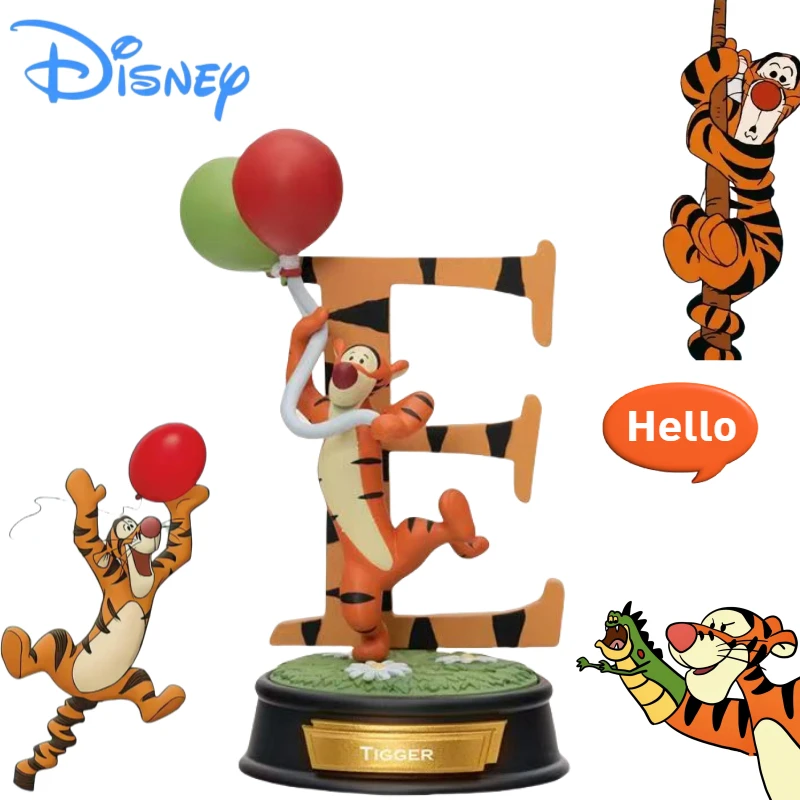 Анимационные периферийные устройства Disney Tigger Q Edition, фигурка, модель, креативный дорогой мультфильм, милый автомобиль, настольные украшения, подарки на день рождения
Анимационные периферийные устройства Disney Tigger Q Edition, фигурка, модель, креативный дорогой мультфильм, милый автомобиль, настольные украшения, подарки на день рождения