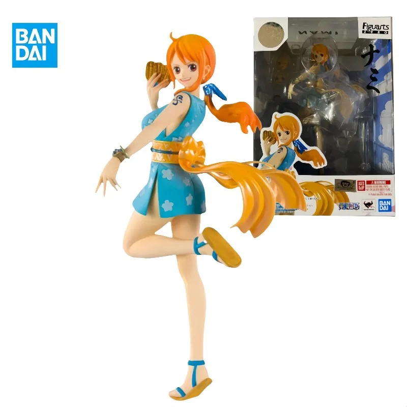 In StockBandai Genuine One Piece Figuarts Zero Nami Wano Country Figure Anime Peripherals Action Figures Collection Gifts Figure
In StockBandai Genuine One Piece Figuarts Zero Nami Wano Country Figure Anime Peripherals Action Figures Collection Gifts Figure