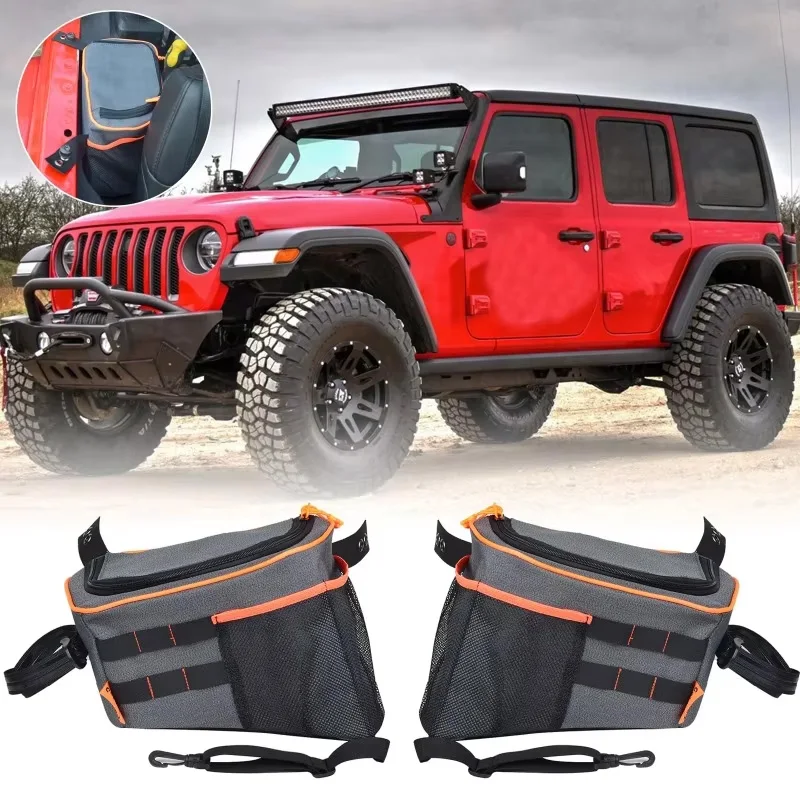 Для Jeep Wrangler JL 2018-2021 с поручнями, аксессуары для интерьера, боковая сумка для хранения колес, органайзер для заднего багажника, сумка для инструментов
Для Jeep Wrangler JL 2018-2021 с поручнями, аксессуары для интерьера, боковая сумка для хранения колес, органайзер для заднего багажника, сумка для инструментов