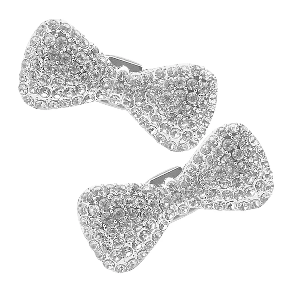 2pcs Decoration Rhinestone Bowknot Accessories Cute Aroma Vent Clips Zinc Alloy Car Air Conditioning Vent Clips Car Air
2pcs Decoration Rhinestone Bowknot Accessories Cute Aroma Vent Clips Zinc Alloy Car Air Conditioning Vent Clips Car Air