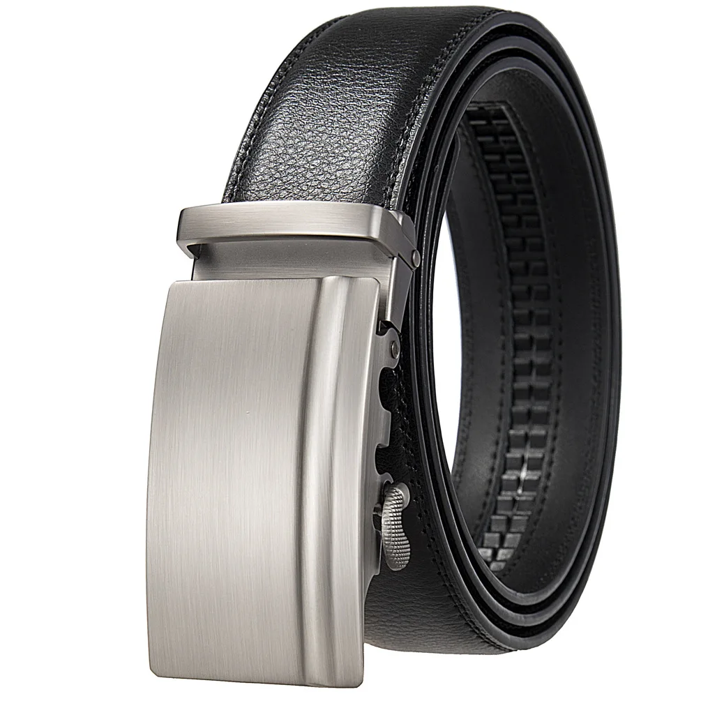 Fashion 3.5cm Width Genuine Leather Belt Men Automatic Buckle Mens Luxury Designer Ratchet Belts Waist Ceinture Homme 
Fashion 3.5cm Width Genuine Leather Belt Men Automatic Buckle Mens Luxury Designer Ratchet Belts Waist Ceinture Homme
