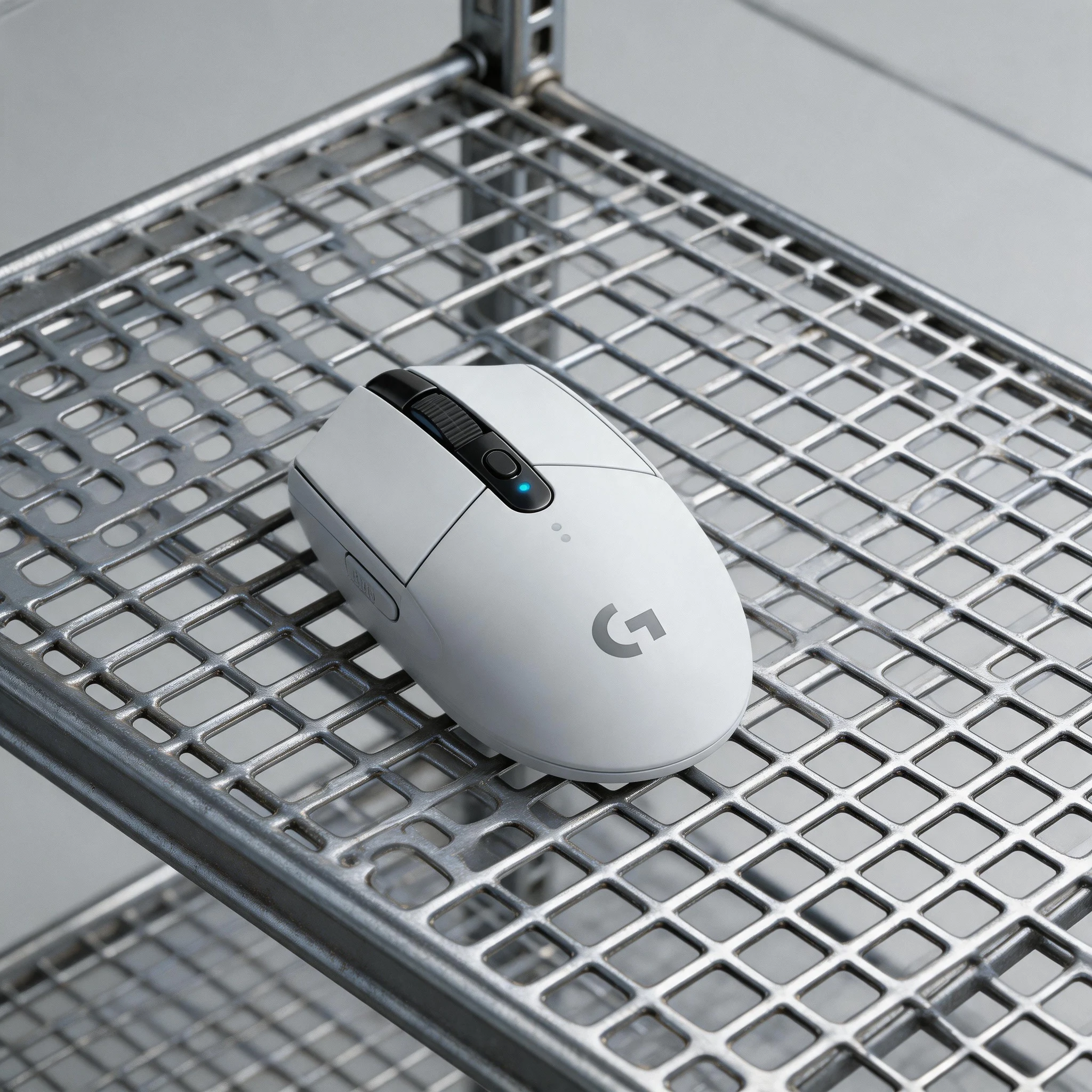 Logitech G304 White Edition LIGHTSPEED Mouse - Battery-powered RGB lighting effect, the top choice for gaming enthusiasts
Logitech G304 White Edition LIGHTSPEED Mouse - Battery-powered RGB lighting effect, the top choice for gaming enthusiasts