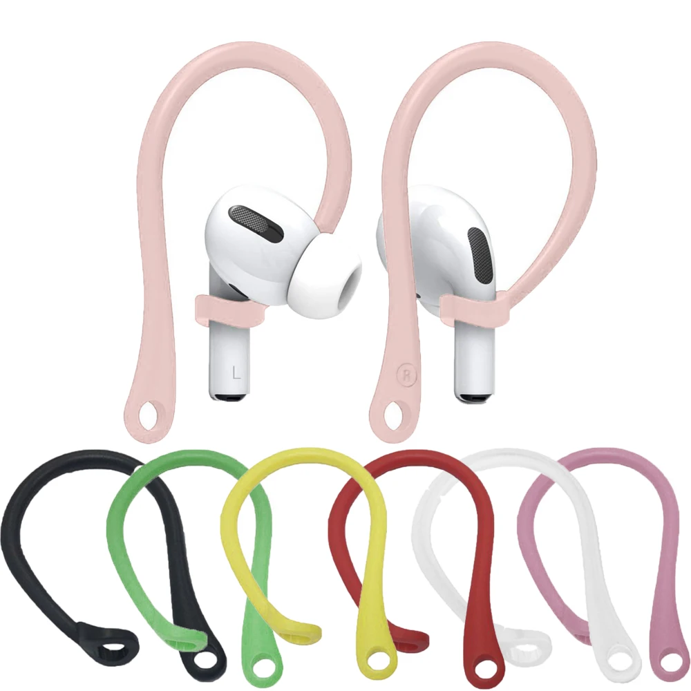 Силиконовые ушные крючки для AirPods Pro /1/2/3, защита от потери, защита от падения, легкие удобные спортивные крючки для наушников, аксессуары
Силиконовые ушные крючки для AirPods Pro /1/2/3, защита от потери, защита от падения, легкие удобные спортивные крючки для наушников, аксессуары