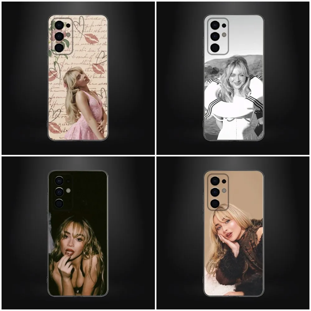 S-Sabrina C-Carpenter Phone Case For Samsung Galaxy A13,A21s,A22,A31,A32,A52,A53,A71,A80, Soft Black Cover
S-Sabrina C-Carpenter Phone Case For Samsung Galaxy A13,A21s,A22,A31,A32,A52,A53,A71,A80, Soft Black Cover