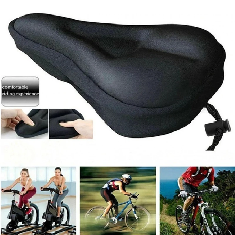 3D Soft Bike Seat Cover Breathable Bicycle Saddle Seat Cover Wide Foam Mountain Bicycle Seat Cushion Bicycle Accessories
3D Soft Bike Seat Cover Breathable Bicycle Saddle Seat Cover Wide Foam Mountain Bicycle Seat Cushion Bicycle Accessories