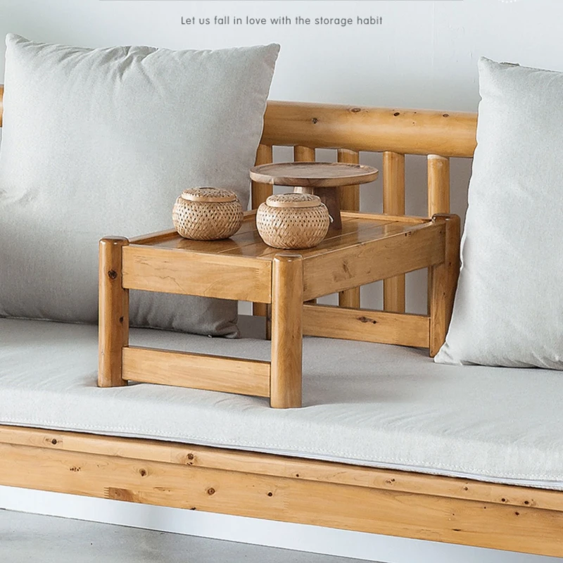 Japanese Style Solid Wood Side Desk Balcony Bay Window Tatami Tables Multifunctional Tea Table Versatile Scene Home Furniture
Japanese Style Solid Wood Side Desk Balcony Bay Window Tatami Tables Multifunctional Tea Table Versatile Scene Home Furniture