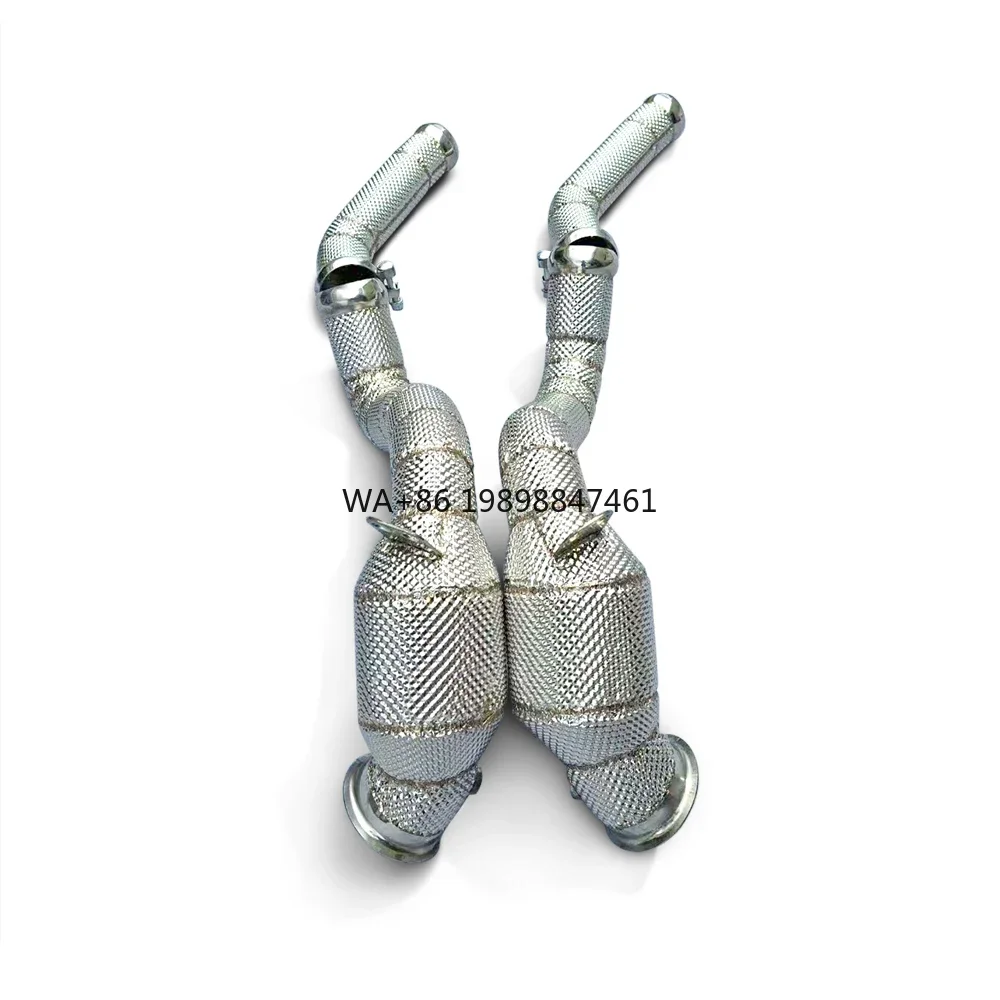 Factory Price Exhaust Downpipes for Mercedes-benz C63 C63S AMG W205 4.0T 2015-2020 Sport Straight Downpipe
Factory Price Exhaust Downpipes for Mercedes-benz C63 C63S AMG W205 4.0T 2015-2020 Sport Straight Downpipe