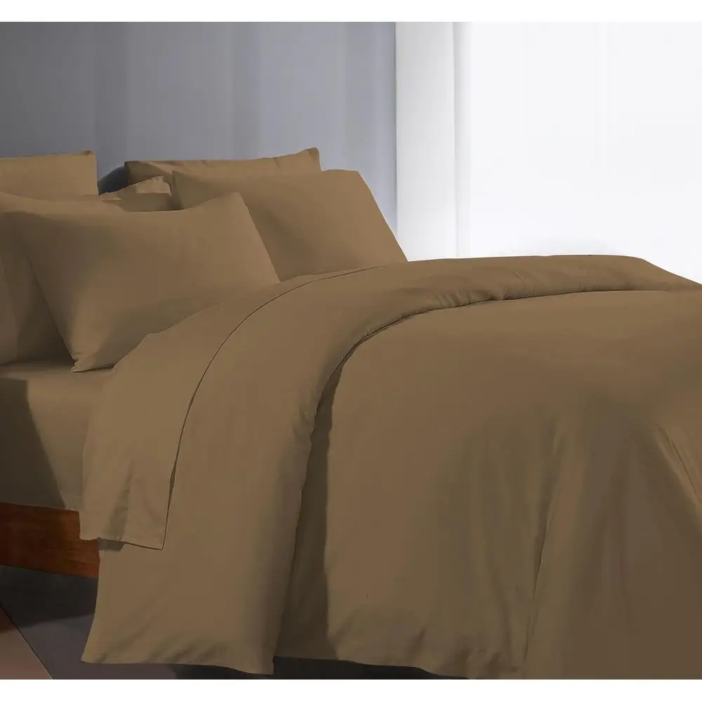 Комплект постельного белья Queen Size из египетского хлопка с шелковистой текстурой, на молнии, 4 предмета, глубина кармана 12 дюймов, цвет тауп
Комплект постельного белья Queen Size из египетского хлопка с шелковистой текстурой, на молнии, 4 предмета, глубина кармана 12 дюймов, цвет тауп