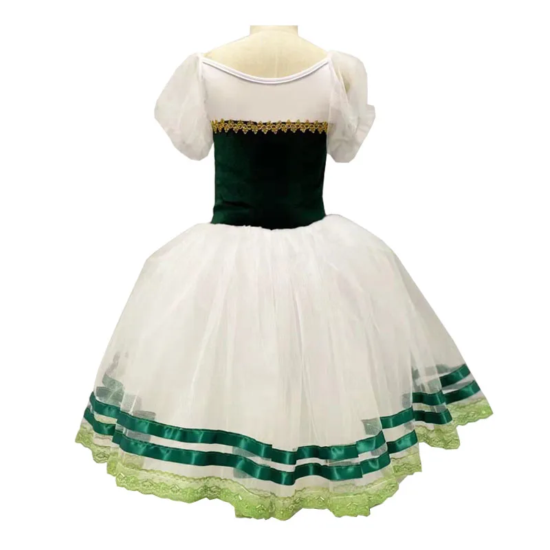 Green Ballerina Dress Girls Adult Women Kids Ballet Dress Modern Dance Costume Swan Dance Performance Costumes Wear Ballet Skirt
Green Ballerina Dress Girls Adult Women Kids Ballet Dress Modern Dance Costume Swan Dance Performance Costumes Wear Ballet Skirt