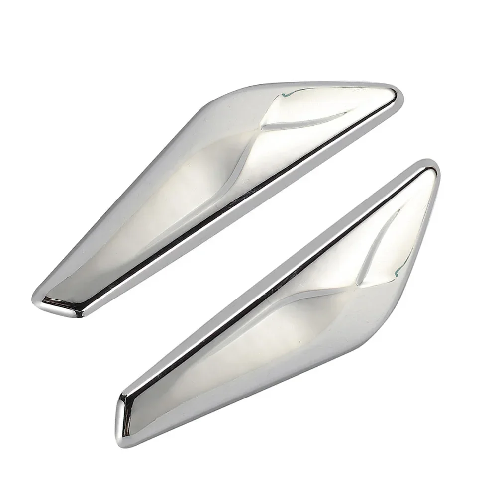 2pcs Car Front LH And RH Side Chrome Finisher For BMW For X3 F25 X4 F26 51117338569 51117338570 Chrome Finisher
2pcs Car Front LH And RH Side Chrome Finisher For BMW For X3 F25 X4 F26 51117338569 51117338570 Chrome Finisher