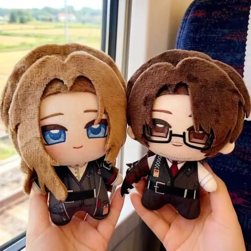 New Game Limbus Company Plush Pendant Cute 10cm Rodion Gregor Sinclair Yisang Hong Lu Heathcliff Stuffed Doll Toy Anime Gifts
New Game Limbus Company Plush Pendant Cute 10cm Rodion Gregor Sinclair Yisang Hong Lu Heathcliff Stuffed Doll Toy Anime Gifts