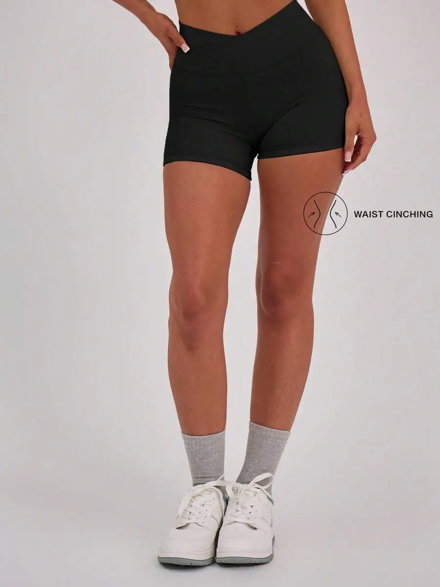 Musera Sport Cross Front Waistband Seamless Gym Shorts Only, Padel, Tennis, Pickleball Gym Fitness Pilates Daily Casual Summer
Musera Sport Cross Front Waistband Seamless Gym Shorts Only, Padel, Tennis, Pickleball Gym Fitness Pilates Daily Casual Summer