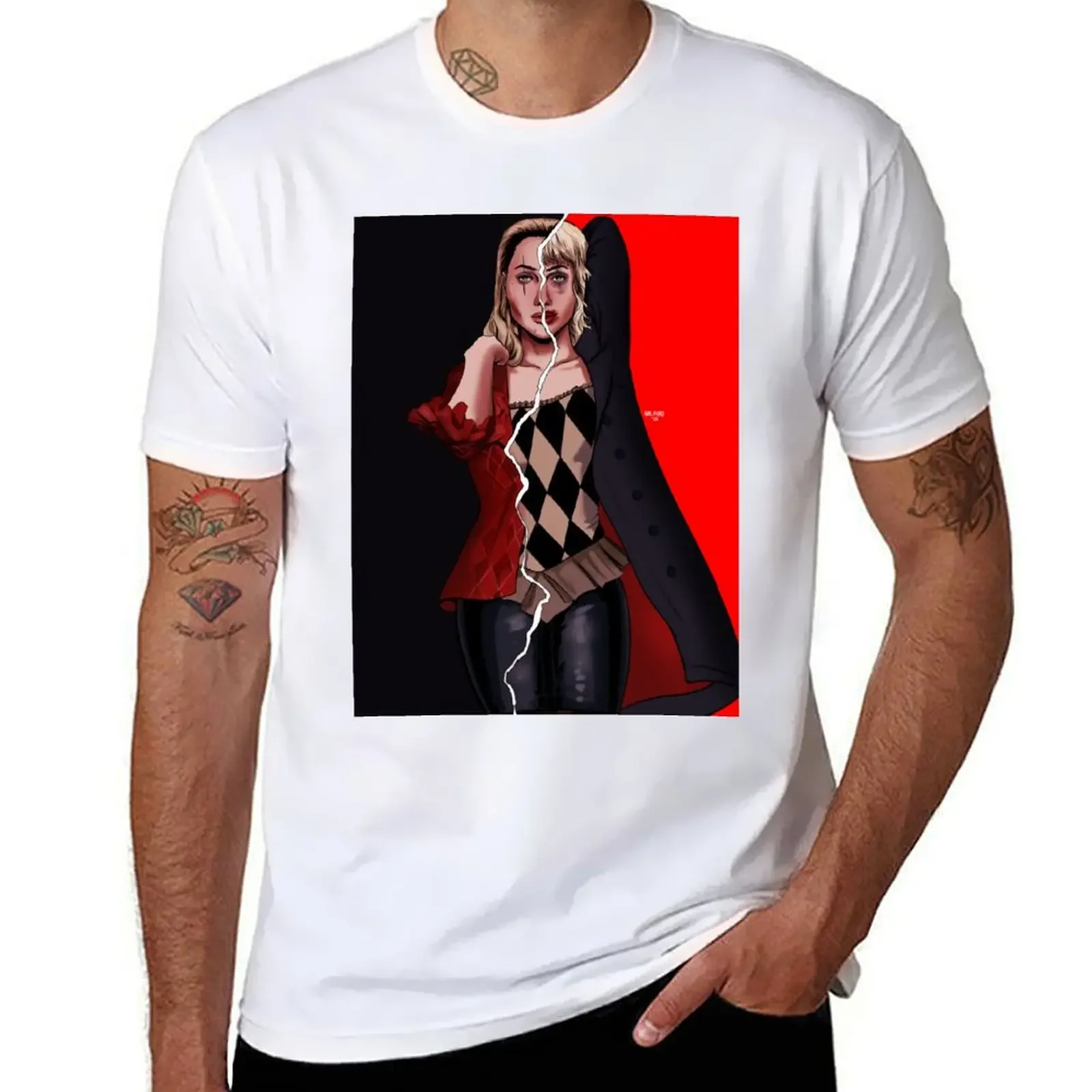 Folie à Deux T-shirt korean fashion anime clothes aesthetic clothes t shirts for men
Folie à Deux T-shirt korean fashion anime clothes aesthetic clothes t shirts for men