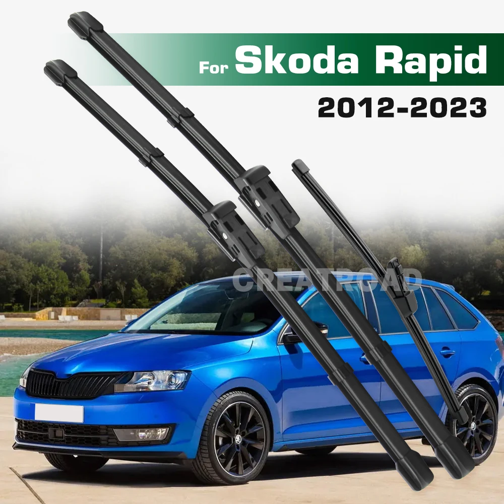 Набор щеток стеклоочистителя GREATROAD с левым и правым рулем для Skoda Rapid 2012-2023 Щетки для лобового стекла и окон
Набор щеток стеклоочистителя GREATROAD с левым и правым рулем для Skoda Rapid 2012-2023 Щетки для лобового стекла и окон
