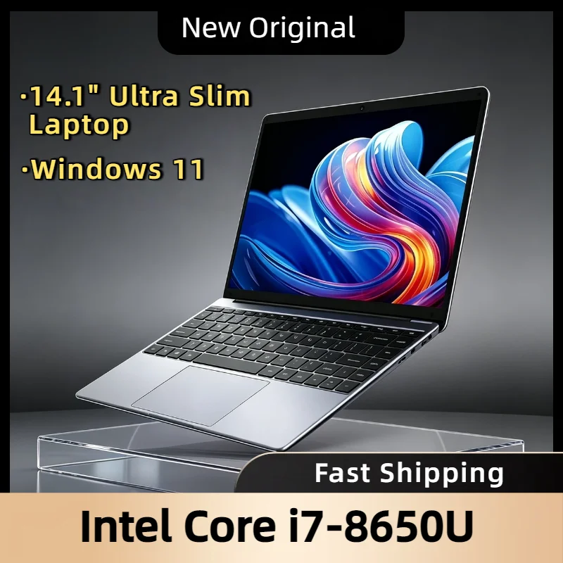 Windows 11 HOT 14.1 Inch Ultra Slim Laptop 32GB RAM 2TB SSD Intel Core i7 8650U Gaming Notebook PC Gamer Office HD Pro
Windows 11 HOT 14.1 Inch Ultra Slim Laptop 32GB RAM 2TB SSD Intel Core i7 8650U Gaming Notebook PC Gamer Office HD Pro