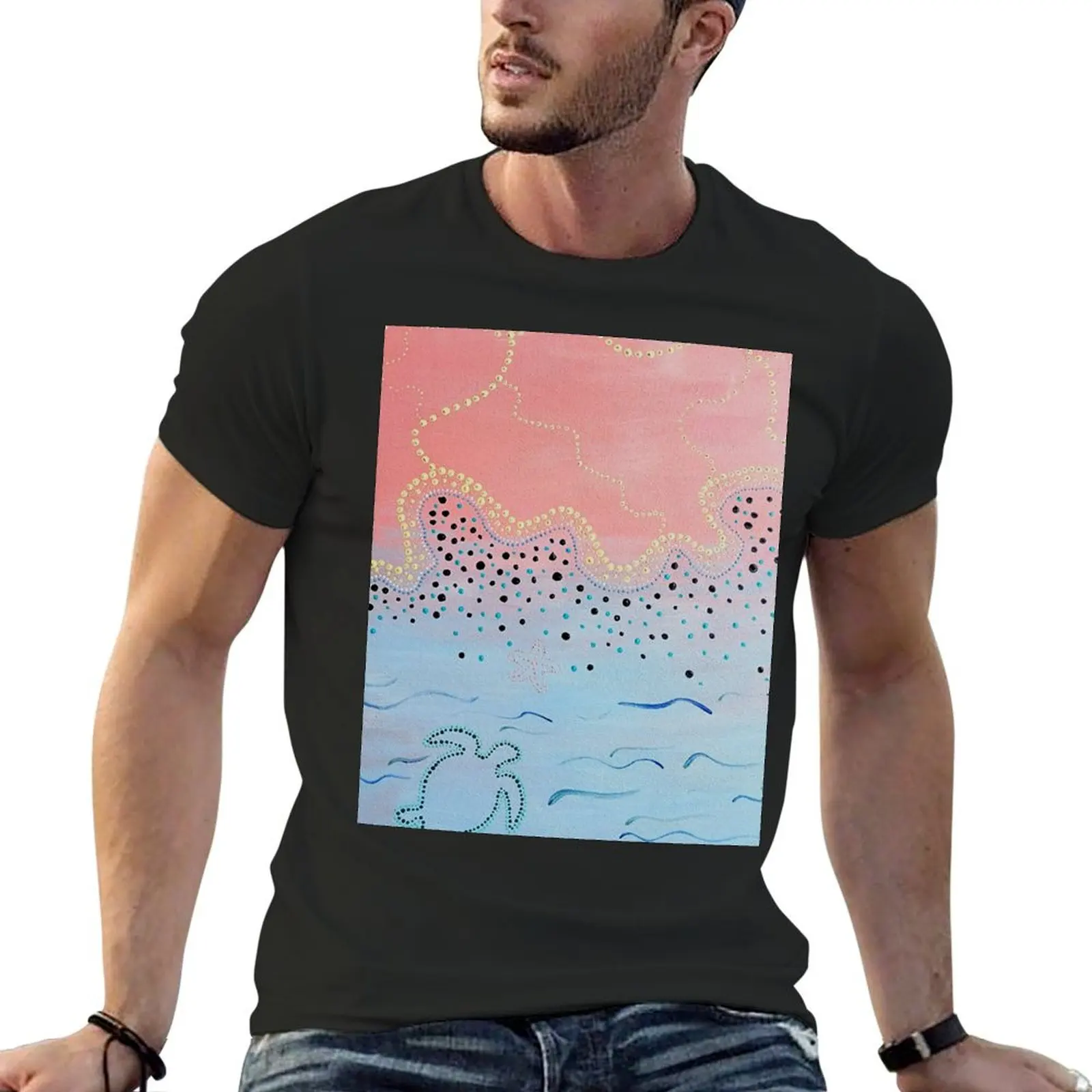 Sealife T-Shirt cotton man t-shirts funny costumes Personalized t-shirt compression shirt men
Sealife T-Shirt cotton man t-shirts funny costumes Personalized t-shirt compression shirt men