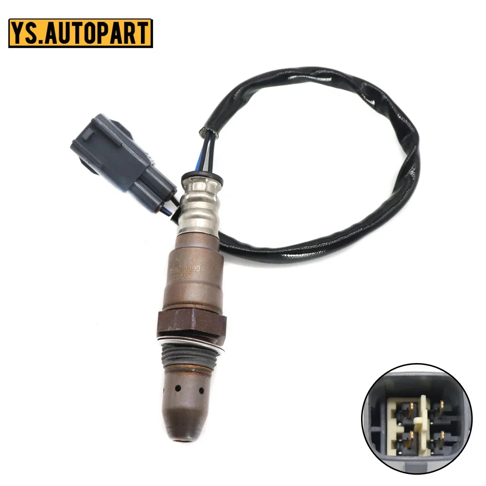 89467-02090 Car Air Fuel Ratio Lambda O2 Oxygen Sensor Fit For Toyota Tacoma Camry C-HR Lexus ES350 IS250 RX350 234-9140
89467-02090 Car Air Fuel Ratio Lambda O2 Oxygen Sensor Fit For Toyota Tacoma Camry C-HR Lexus ES350 IS250 RX350 234-9140