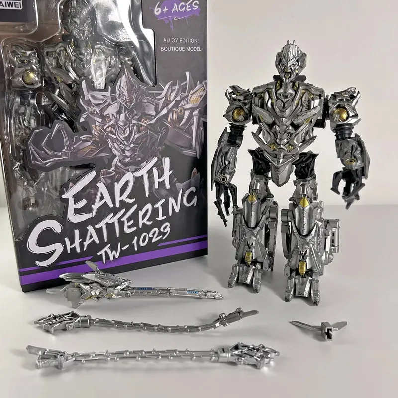 Transformation TW1023 Mega Galvatron Masterpiece KO SS Action Figure Toys Movie Model SS54 MG Car Robot
Transformation TW1023 Mega Galvatron Masterpiece KO SS Action Figure Toys Movie Model SS54 MG Car Robot