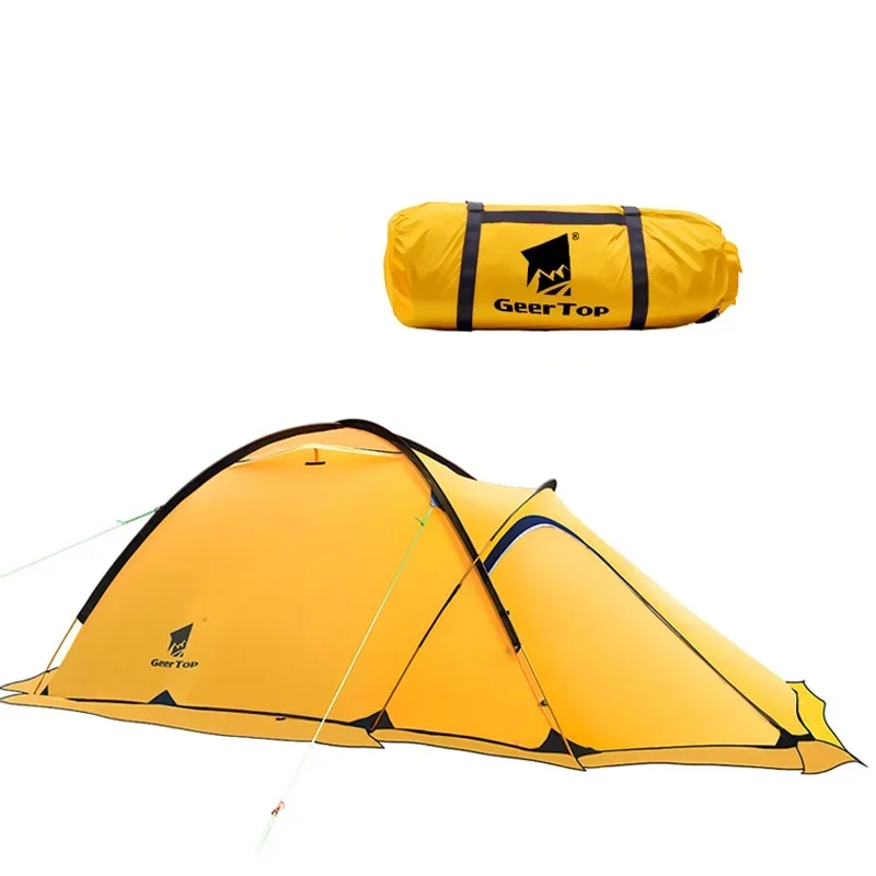 4 Seasons Windproof Waterproof Hiking Travel Climbing Lightweight Portable Outdoor Camping Tents
4 Seasons Windproof Waterproof Hiking Travel Climbing Lightweight Portable Outdoor Camping Tents