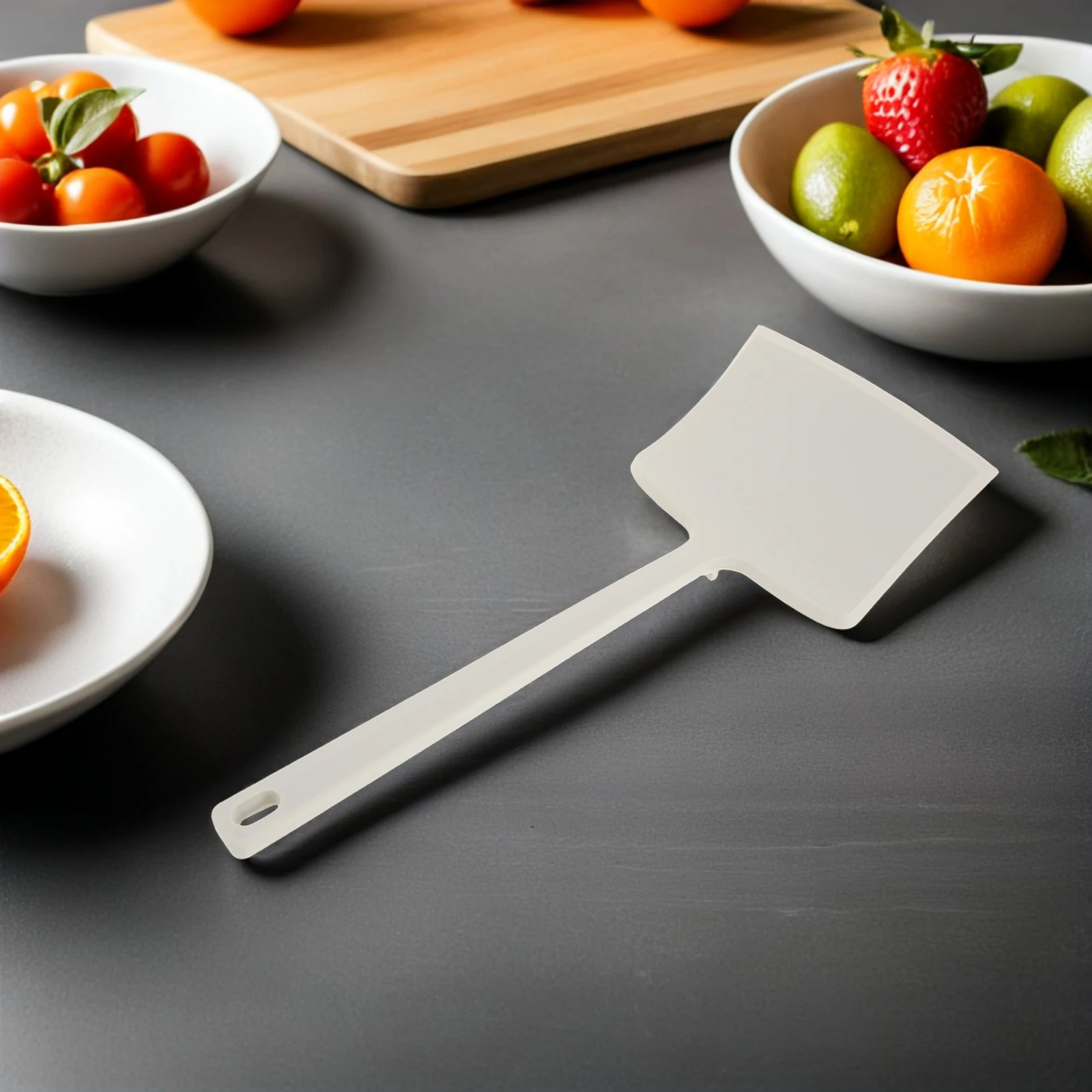 2Pcs Nonstick Silicone Spatulas Heat Resistant Kitchen Utensils Pancake Omelette Egg Turner Pancake Turner Silicone
2Pcs Nonstick Silicone Spatulas Heat Resistant Kitchen Utensils Pancake Omelette Egg Turner Pancake Turner Silicone