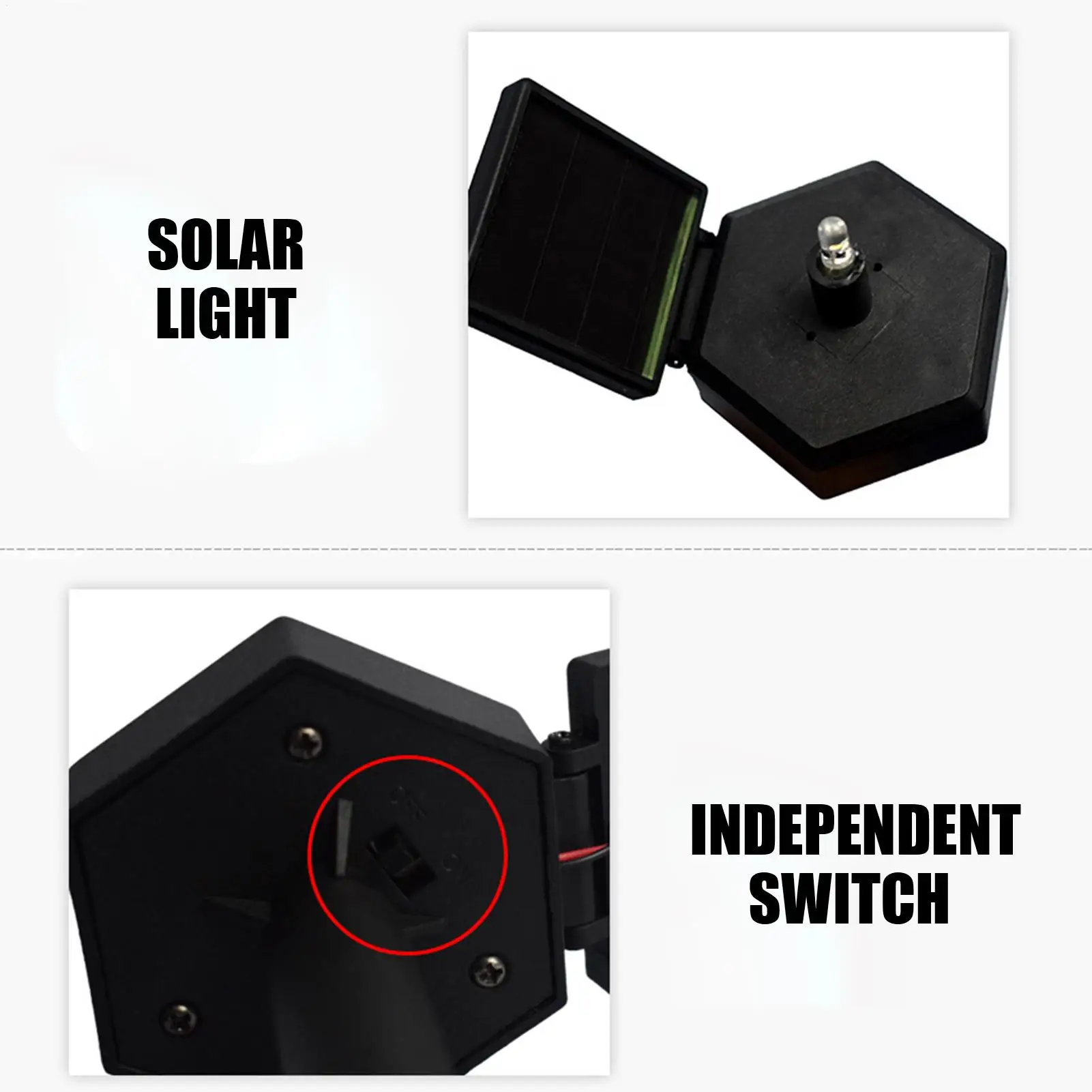 Солнечные садовые светильники для улицы, водонепроницаемые, на солнечных батареях, светодиодные, для патио, забора, газона, крыльца, двора, дорожек
Солнечные садовые светильники для улицы, водонепроницаемые, на солнечных батареях, светодиодные, для патио, забора, газона, крыльца, двора, дорожек