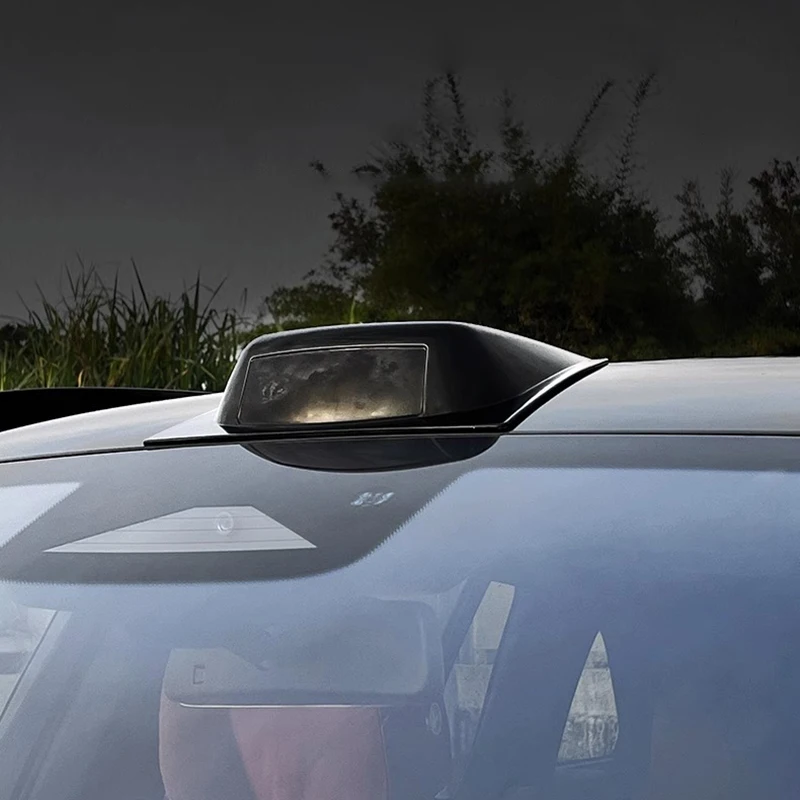 Car Roof Lidar Decoration Cover Sticker Exterior Styling Modification Accessories For Leading Ideal Li Auto L7 L8 2022 2023 2024
Car Roof Lidar Decoration Cover Sticker Exterior Styling Modification Accessories For Leading Ideal Li Auto L7 L8 2022 2023 2024