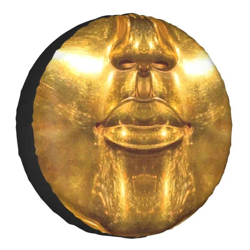 King Tut Golden Spare Tire Cover Pouch for Jeep Hummer Ancient Egypt Pharaoh Tutankhamun Car Wheel Covers
King Tut Golden Spare Tire Cover Pouch for Jeep Hummer Ancient Egypt Pharaoh Tutankhamun Car Wheel Covers