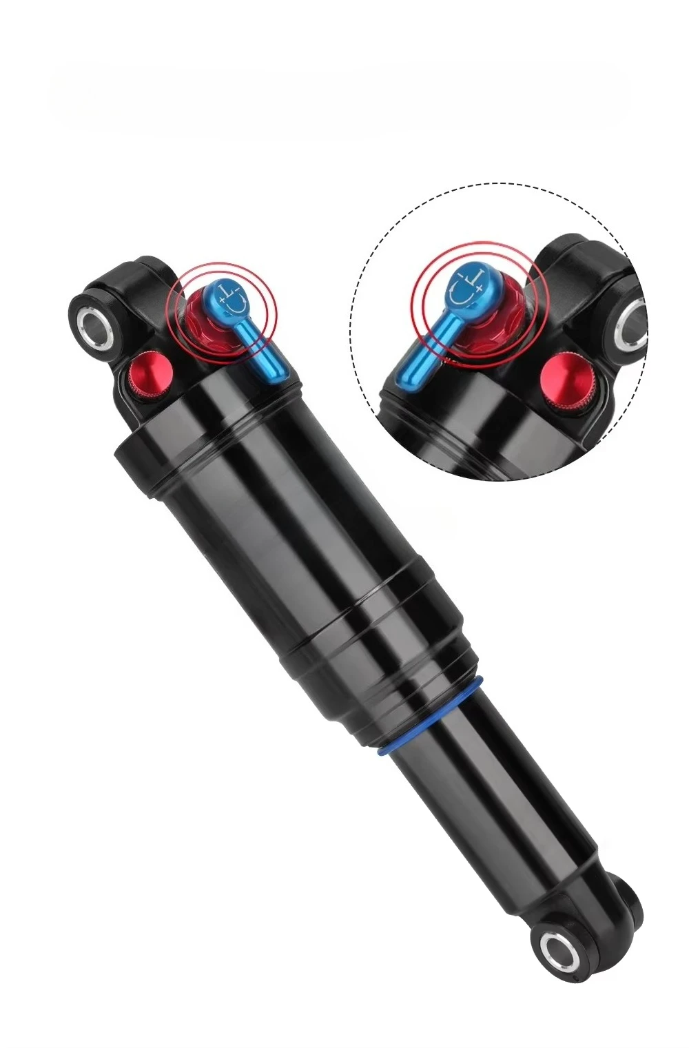 Bike Shock Absorber DNM 210x55mm Soft Tail Mountain Bicycle XC / MTB Rear Air Shock Absorber for E10 Frame
Bike Shock Absorber DNM 210x55mm Soft Tail Mountain Bicycle XC / MTB Rear Air Shock Absorber for E10 Frame