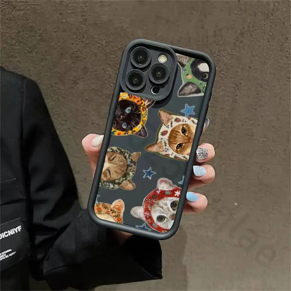 Colorful Cat Design Clear Phone Case For iPhone 11 12 13 14 15 16 17 Pro Max Plus 17 AIr Shockproof Bumper Back Cases Cover
Colorful Cat Design Clear Phone Case For iPhone 11 12 13 14 15 16 17 Pro Max Plus 17 AIr Shockproof Bumper Back Cases Cover