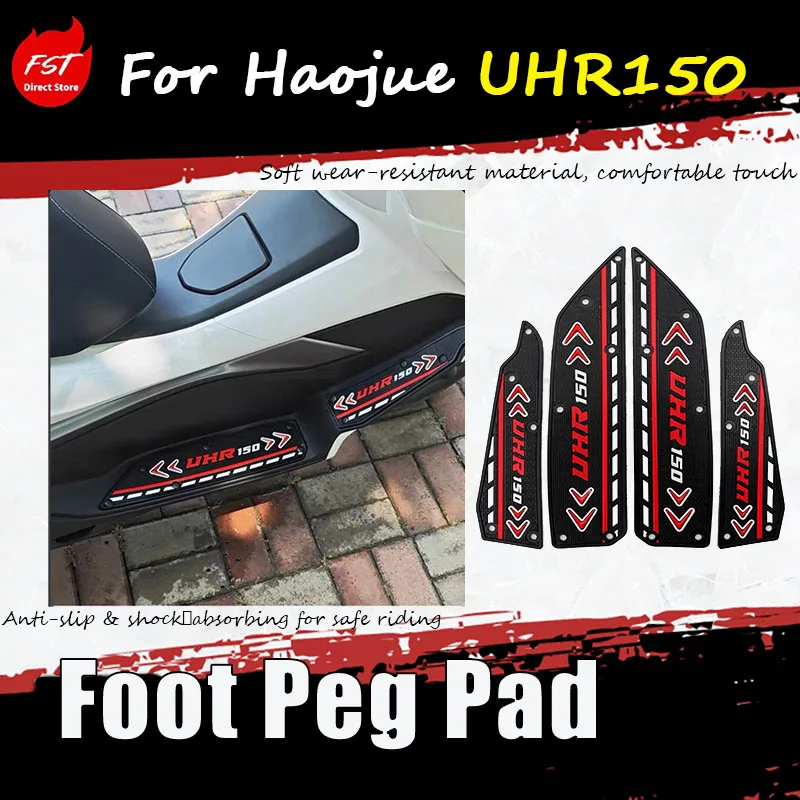For the special modification accessories of Haojue UHR150, the foot pad HJ150T-28, which is a non-slip step pad accessory.
For the special modification accessories of Haojue UHR150, the foot pad HJ150T-28, which is a non-slip step pad accessory.