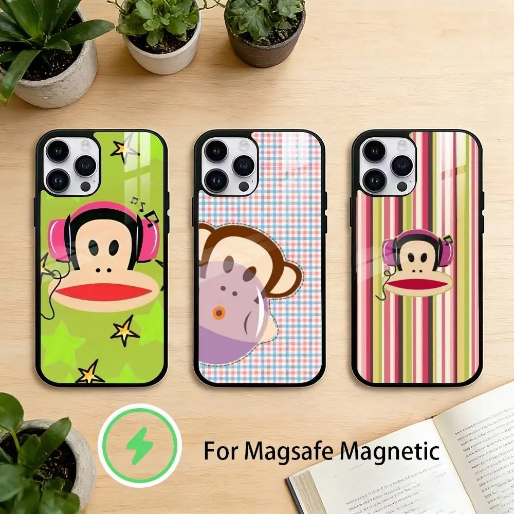 Cute Fun American Brand P-Paul Frank Phone Case For iPhone 17/16/15/14/13/12/Plus/Pro/Max for Magnetic Wireless Charging
Cute Fun American Brand P-Paul Frank Phone Case For iPhone 17/16/15/14/13/12/Plus/Pro/Max for Magnetic Wireless Charging