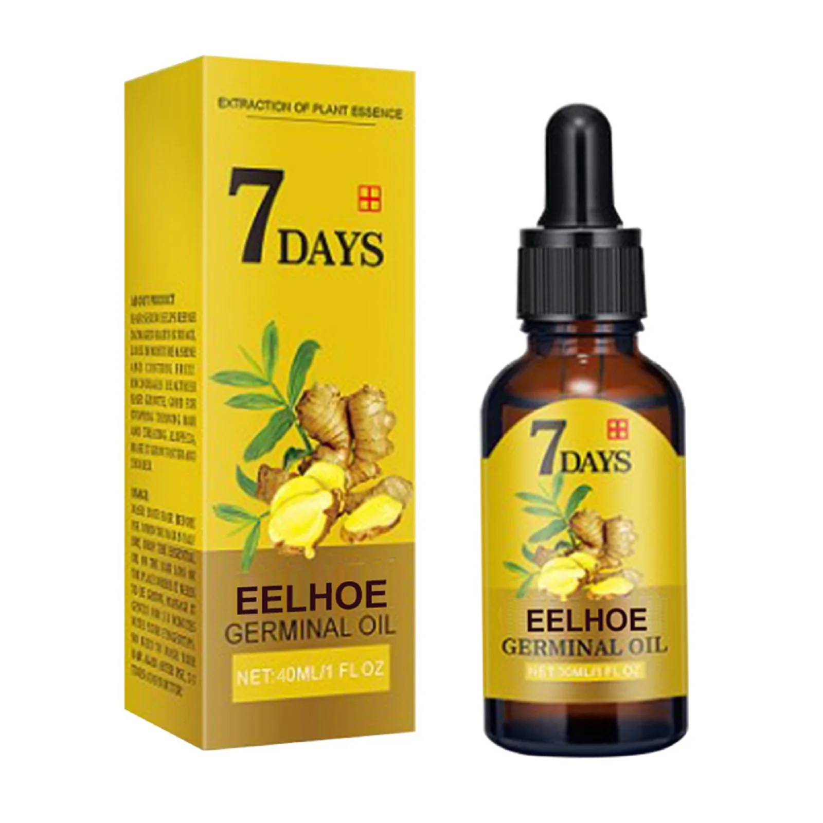 Ginger Hair Care Liquid (40ml) Is A Nourishing And Moisturizing Hair Care Liquid That Strengthens And Prevents Hair Loss
Ginger Hair Care Liquid (40ml) Is A Nourishing And Moisturizing Hair Care Liquid That Strengthens And Prevents Hair Loss