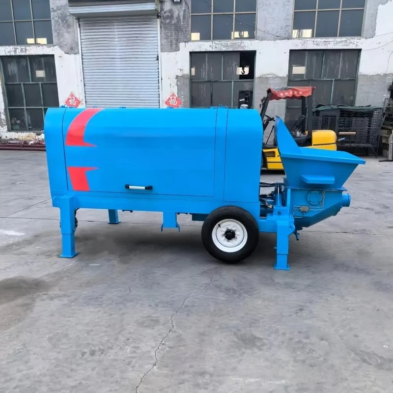 Factory Price Customization Diesel Engine Concrete Pump Concrete Delivery Pump Cement Mortar Pump Concrete Pumping Machine
Factory Price Customization Diesel Engine Concrete Pump Concrete Delivery Pump Cement Mortar Pump Concrete Pumping Machine
