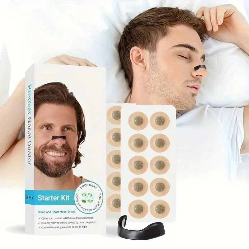 Anti Snoring Nose Vents Nasal Dilator for Better Sleep Snore Relief Breathe Easy Nasal Strips Sports Breathing for Adults 2043
Anti Snoring Nose Vents Nasal Dilator for Better Sleep Snore Relief Breathe Easy Nasal Strips Sports Breathing for Adults 2043