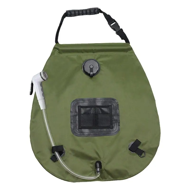 Portable Shower Bag 5 Gallon Camping Shower With Hose And Head Compact Solar Heating Bag For Hiking Backpacking Beach Dorm
Portable Shower Bag 5 Gallon Camping Shower With Hose And Head Compact Solar Heating Bag For Hiking Backpacking Beach Dorm