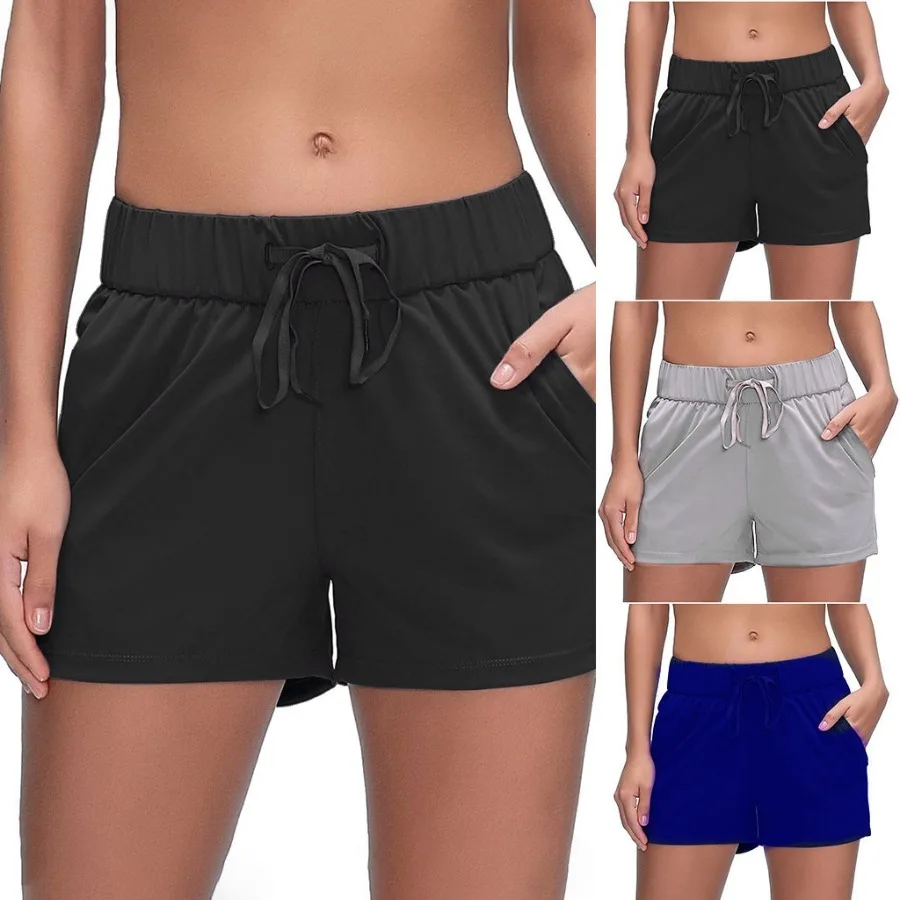 European and American New Women's Loose Lace-up Sports Fitness Yoga Versatile Women's Shorts
European and American New Women's Loose Lace-up Sports Fitness Yoga Versatile Women's Shorts
