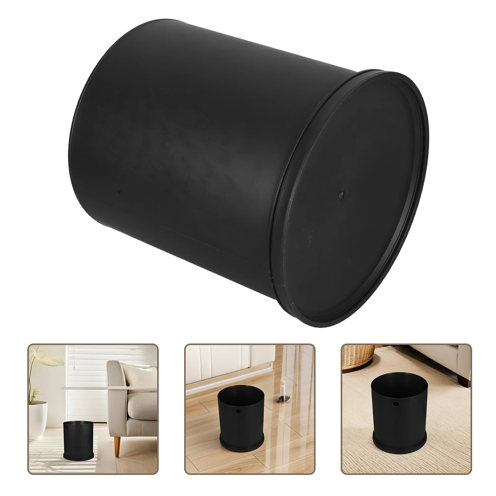 Can Insert Dual Layer Large Capacity Inner Bucket for Kitchen Living Room Bedroom Hotels Space Saving
Can Insert Dual Layer Large Capacity Inner Bucket for Kitchen Living Room Bedroom Hotels Space Saving