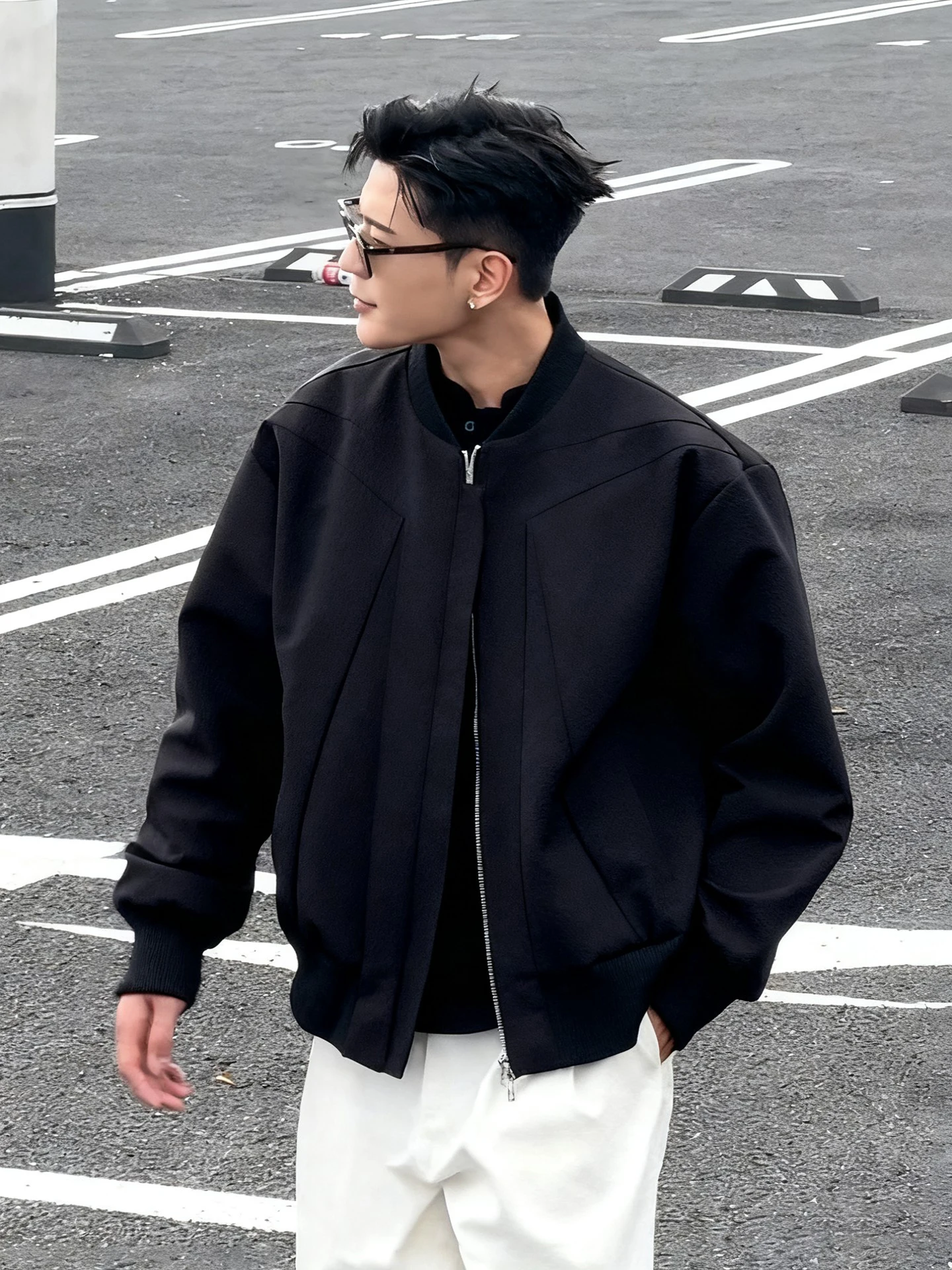 Мужская куртка-бомбер American Sle Pilot Jaet ort ape, рабочая одежда из хлопкового канваса с наплечниками, молодежный тренд, осенняя коллекция...
Мужская куртка-бомбер American Sle Pilot Jaet ort ape, рабочая одежда из хлопкового канваса с наплечниками, молодежный тренд, осенняя коллекция...