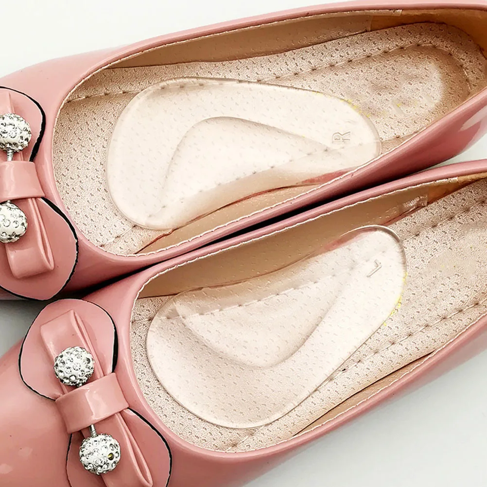 3Pair Forefoot Cushions Metatarsal Support Pads Adhesive High Heel Insoles Breathable Soft Non-Skid Foot Cushion Shoe Inserts
3Pair Forefoot Cushions Metatarsal Support Pads Adhesive High Heel Insoles Breathable Soft Non-Skid Foot Cushion Shoe Inserts