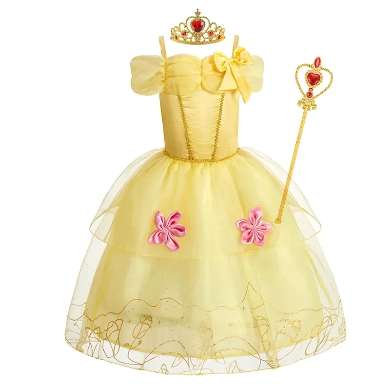 ✜2026❤ Girls Cospaly Rapunzel Cinderella Belle Costume for Kid Princess Dress Halloween Disguise Dress Christmas Birthday Party✚
✜2026❤ Girls Cospaly Rapunzel Cinderella Belle Costume for Kid Princess Dress Halloween Disguise Dress Christmas Birthday Party✚