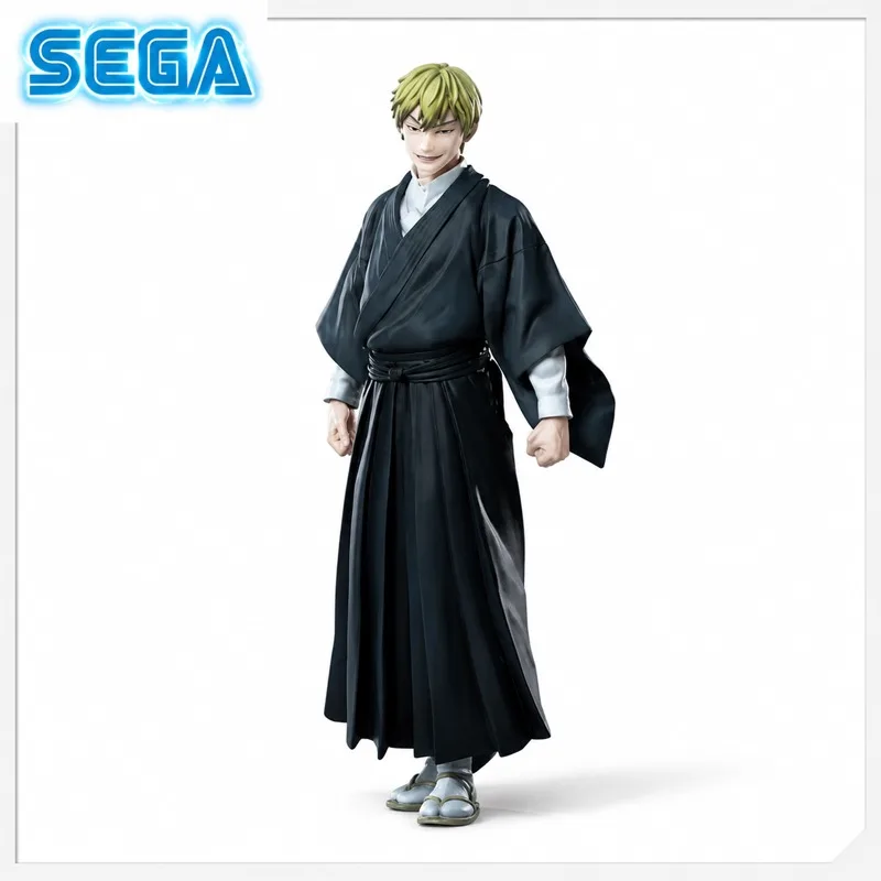 In Stock Sega Original Sega Jujutsu Kaisen Naoya Zenin Action Figure Model Doll Brand New Boxed Anime Characters Toys Model
In Stock Sega Original Sega Jujutsu Kaisen Naoya Zenin Action Figure Model Doll Brand New Boxed Anime Characters Toys Model