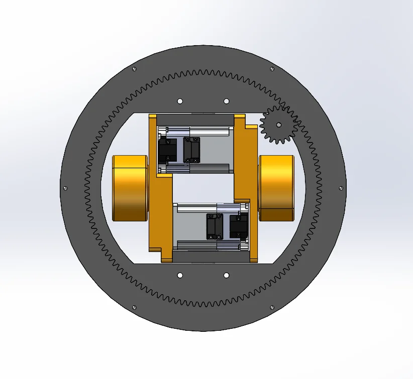 Automotive Manufacturing Material Handling Equipment Parts 1000W Differential Drive Wheel Unit 150mm
Automotive Manufacturing Material Handling Equipment Parts 1000W Differential Drive Wheel Unit 150mm